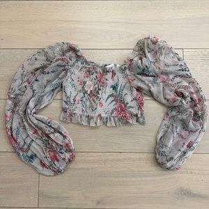 Zimmermann Floral Top 0